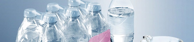 ExxonMobil Chemical Shrink Wrapped Water bottles ExxonMobil Chemical Shrink Wrapped Water bottles